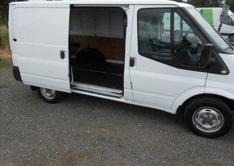 Ford Transit 2,2 TDCI 74 kW KLIMA Serviska nafta manuál - 6