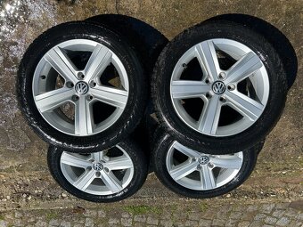 Alu kola VW Dover R16 + zimní pneu 205/55/16 - 6