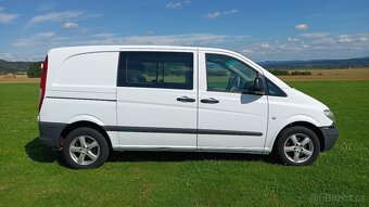Mercedes Benz Vito 2,2 111 CDI 285 340km 07/2007 - 6