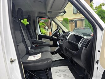 Fiat Ducato, 2.3JTD 7MÍST SKLÁPĚČ DPH 2018 148tkm - 6