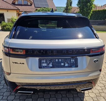 Range Rover Velar D300 R-Dyn, první majitel, 63tkm, garáž - 6
