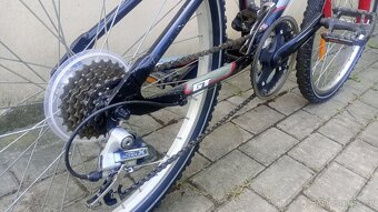 GT Aggressor 24", Seřízeno - 6