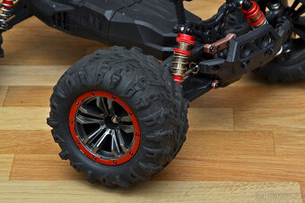 RC auto Monster Truck Spirit 9125 1:10 RTR + příslušenství - 6