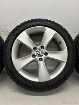 Passat B7 zimní alu kola 205/50/17 - 6