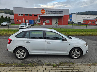 Škoda Rapid Spaceback 1.6Tdi 2014 - 6