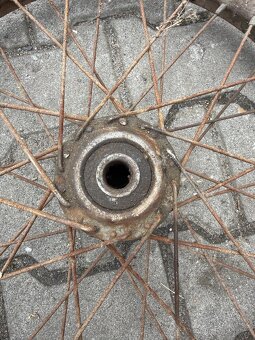 Jawa,atd… kolo k Sidecar - 6