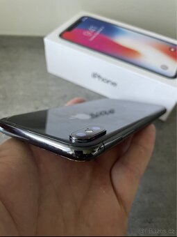 Prodám iPhone X 256GB black - 6
