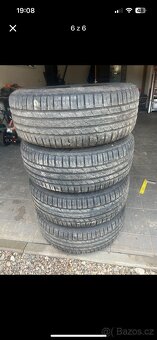Alu kola 5x139,7 R18 + pneu 235/60 - 6