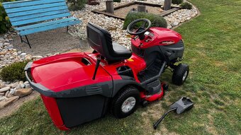Zahradní traktor, traktůrek sekačka 18,5HP - 6
