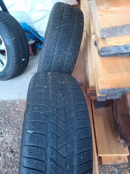 Prodám kola z range rovera 255/55r20 - 6