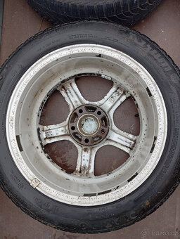 Alu disky 16 Borbet 5x110 - 6