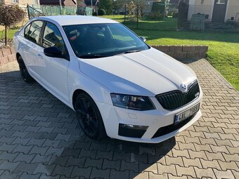 Škoda Octavia RS 2.0 TDi 135kw, manuál - 6