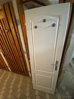 Doornite Interiérové dveře Claudius plné lakované, bílé, 60P - 6