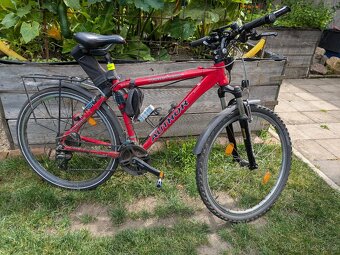 Horské dámské kolo Author přestavěné na elektrokolo - 6