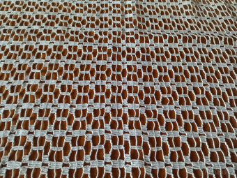 dečka ,pohovka, háčkovaný ubrus, dečky,přehoz na pohovku - 6