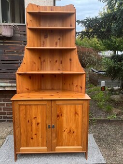 IKEA LEKSVIK Rohová skřínka - 6