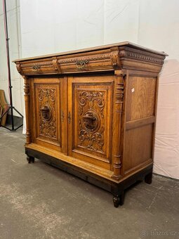 Starožitná komoda (134021) - 6
