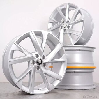 škoda Scala Kamiq 17, 18 alu kola nová - 6