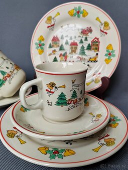 Krásný vánoční servis od Royal Five Stars (Keramika)🎄 - 6