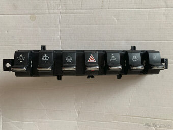 Řadící páka, spínače středové konzole Peugeot 3008 I - 6