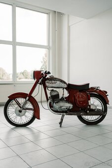 JAWA SPD Motor Solo 350cc (1961) - 6