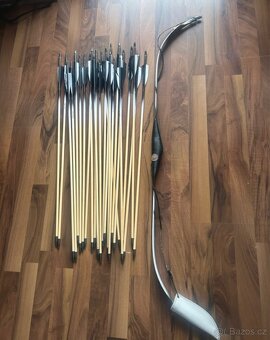 Mongolský jezdecký luk 30Ib - 6