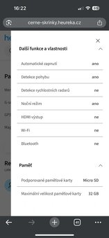 Auto kamera Lamax - 6