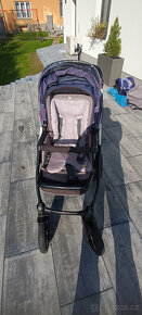 Kombinovaný kočárek 2v1 Baby Design Husky - 6