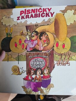 Gramofonové desky 4 - 6