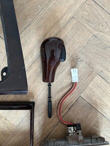 BMW E38 - dřevodekor - 6