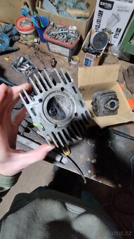 Set-hlava, válec, píst na jawu 50 mustang/pionýr - 6