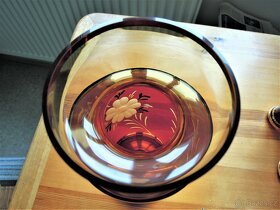 Červeno -jantarová souprava Egermann - Sleva - 6