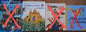 Pohádkové knížky - mix - 6