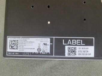 Klávesnice na Dell Latitude 5400 5401 5410 5411 - 6