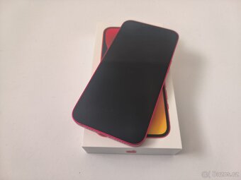 apple iphone 14 128gb Red / Batéria 92% - 6