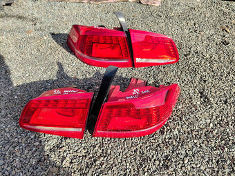 Karosářské díly Passat B7 sedan - černá LC9X - 6