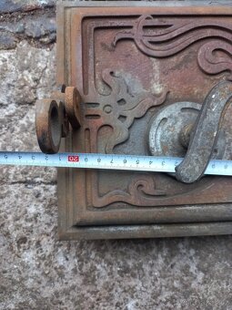 Dvířka ke kamnům - 6