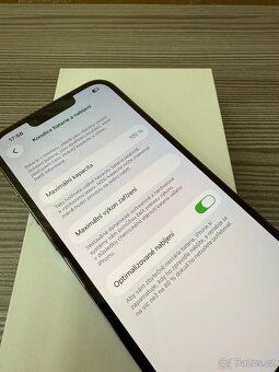 Apple iPhone 13 Pro 256GB blue, baterie 100% - 6