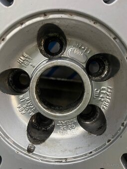 Alu kola Seat 5x100 R16 - 6