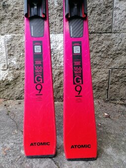 ATOMIC Redster S9 160cm r-11,9 Model 2024/2025 TESTY - 6