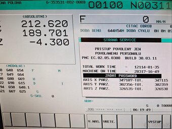 Obráběcí centrum (vertikální) EMCO Emcomill E 1200 (8871) - 6