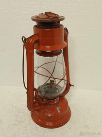 Velká Retro petrolejová lampa MEVA 865 - ČSSR - 6