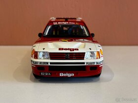 Peugeot 205 T16 Group B Belga 1:18 - Ypres Rally 1985 - 6