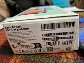 Xiaomi Redmi A2 2/32 GB, záruka - 6
