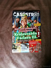 Prodám časopisy ČASOSTROJ 6/2017, 7–8/2017, 9/2017, 12/2017 - 6