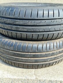 195/65/15 2ks letních pneu Dunlop  90% - 6