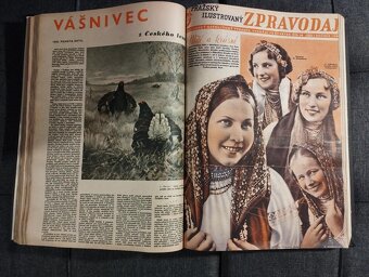 Pražský ilustrovaný zpravodaj 1936 - - 6