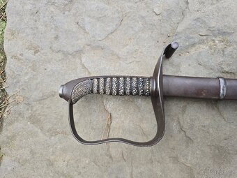 ŠAVLE DŮSTOJNÍKA PĚCHOTY VZ.1861 RU - 6