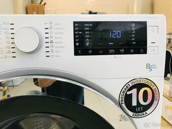 Prodám pračku Beko se sušičkou WMY 61243 CS PTLB1 - 6
