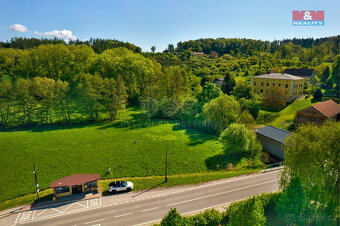 Prodej zasíťovaného pozemku k bydlení 1000 m², Lanžov - 6
